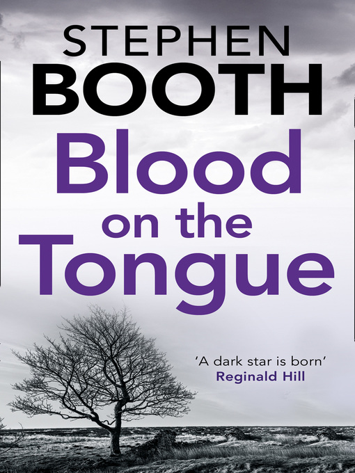 Title details for Blood on the Tongue by Stephen Booth - Wait list